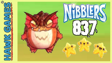 Fruit Nibblers Level 837 - 3 Stars Walkthrough, No Boosters