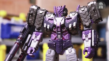 Transformers Legacy Evolution TARN - Stop Motion