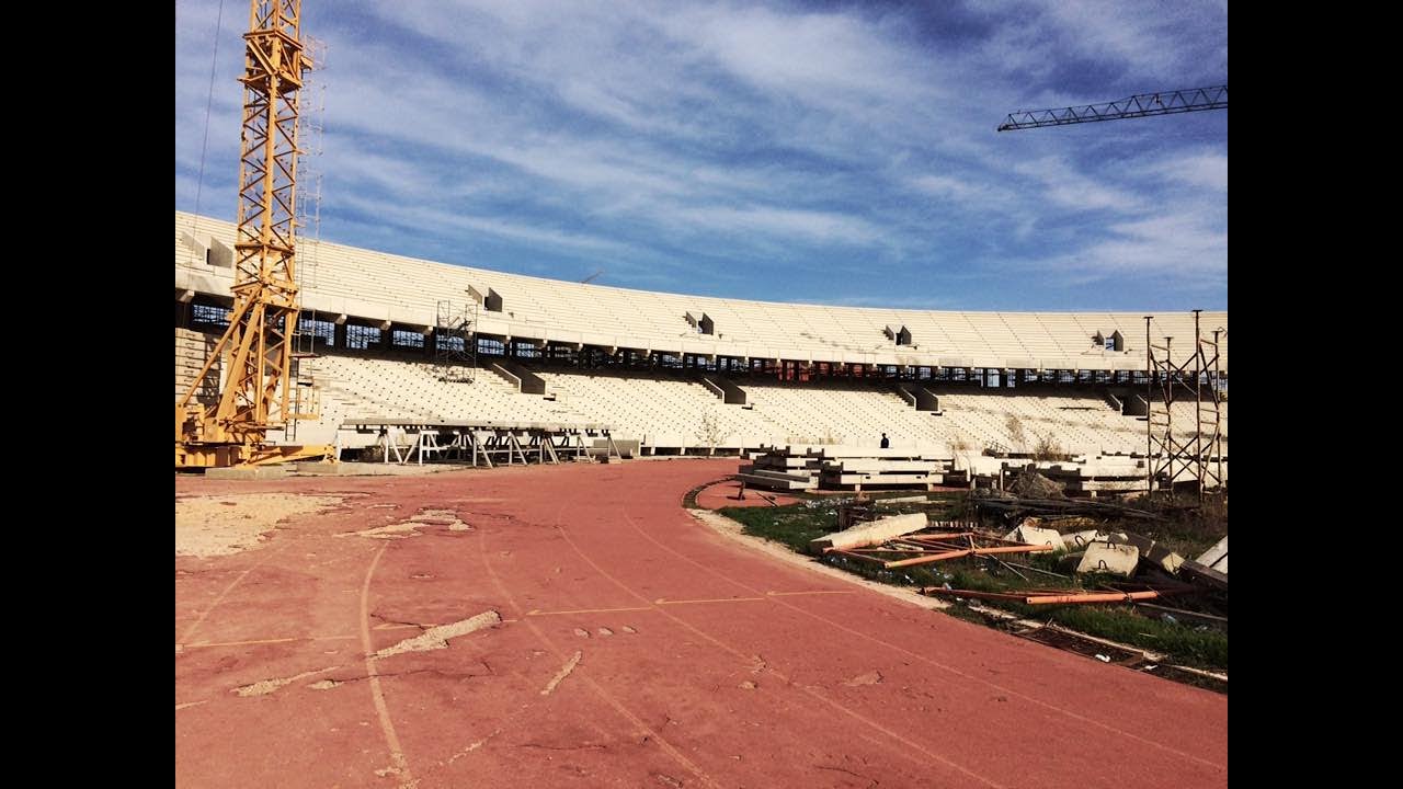 كاميرا winwin ترصد معاناة ملعب بنغازي الدولي