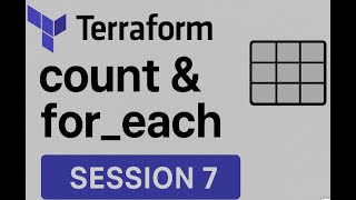 Terraform Count vs For_Each Explained with Examples | Session 7