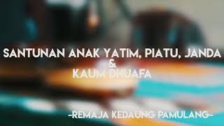 Maher zain rahmadhan (santunan anak yatim) remaja kedaung