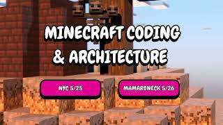 STEAM workshops in Mamaroneck, Chappaqua, and NYC