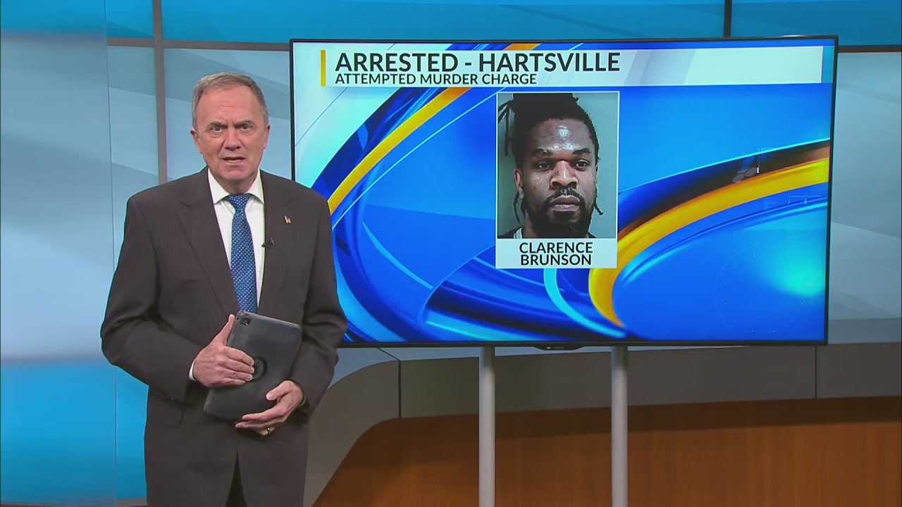 Man charged with attempted murder in 2020 Hartsville shooting - YouTube