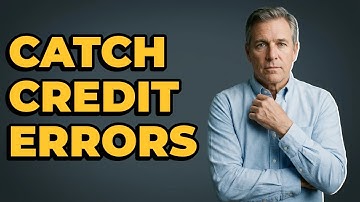 How Do I Spot Errors On My Credit Report?