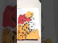 Colorfull art #art#drawing #youtubeshorts