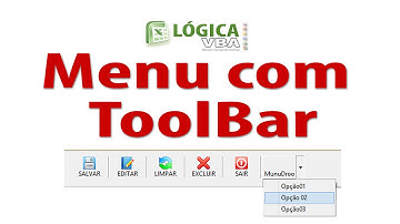 Vídeo 64 - Menu em formulário com ToolBar