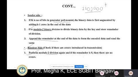 Computer Networks lab Experiment 4 CRC