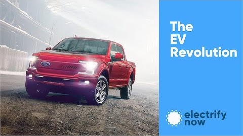 The EV Revolution - How EVs are completely reshaping the auto industry