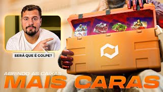 Será Que É Pe? Abrindo As Caixas Mais Caras Do Csgo