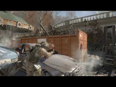 COD Modern Warfare 3 Sandman Küfürlü Sahne (Gel Bakalım...)