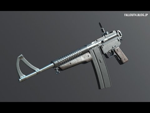 fallout4.blog.jp - M1941 Johnson LMG by Morbias777 - YouTube