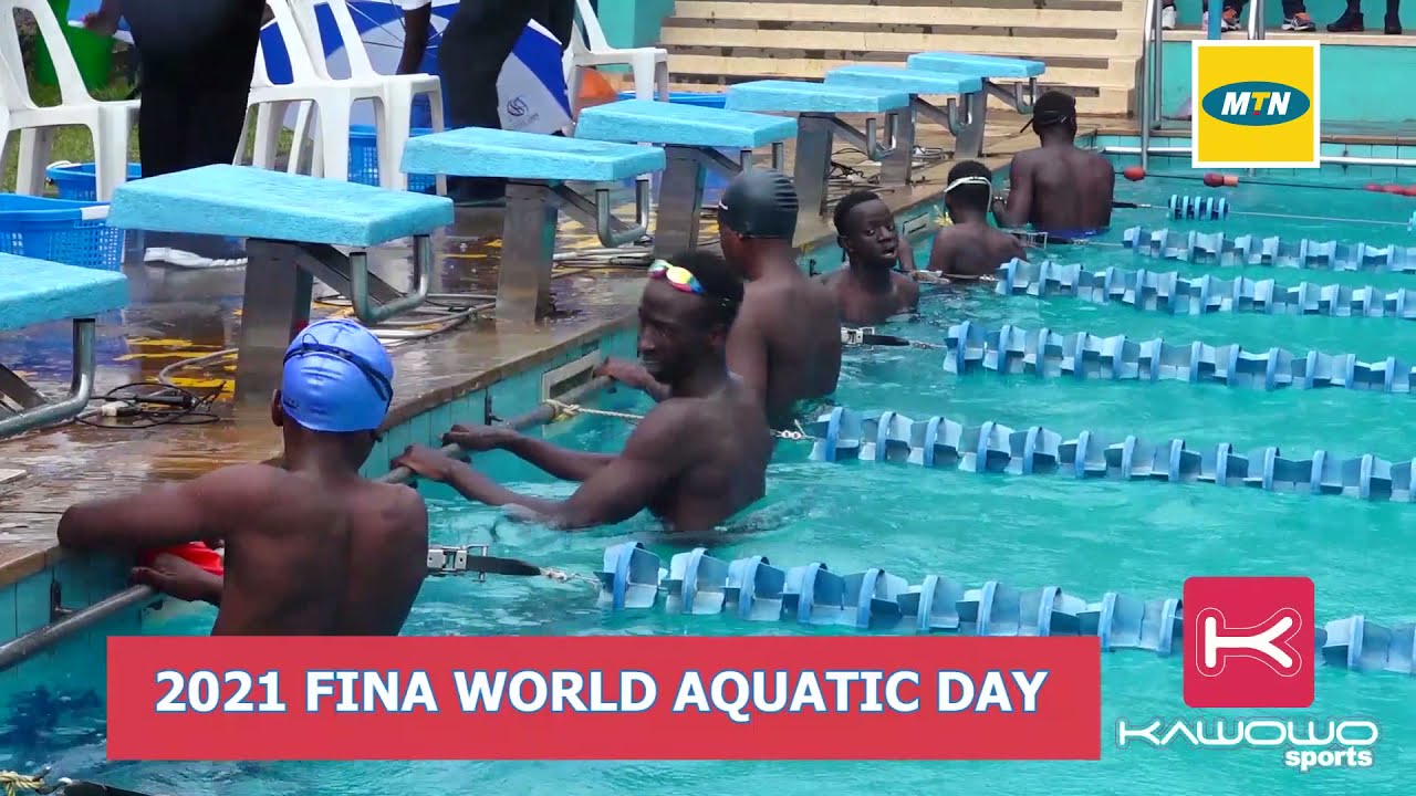 RE-VISIT: Uganda Swimming Federation celebrates FINA World Aquatics Day