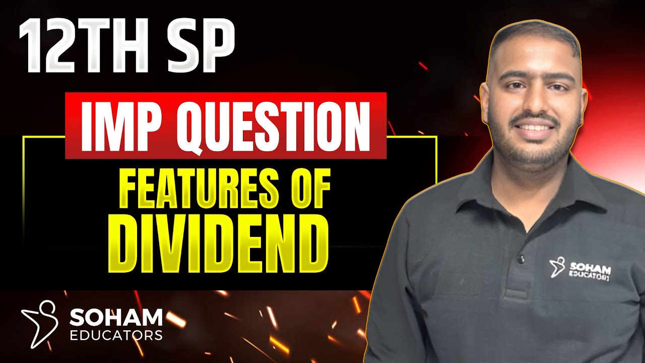 Hc 12 Riyaz Dividend Explained| Features, Eligibility & Declaration | Riyaz Sir ...