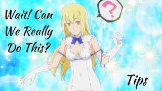 8 Tips To Maximize Your Gaming Experience - Danmachi Memoria Freese Global screenshot 4