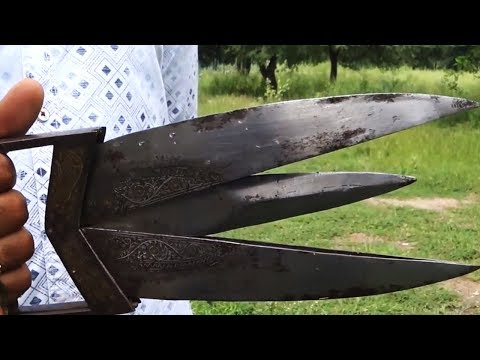 10 Most Powerful Ancient Weapons