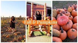 First Day of Fall 🍁 activities & Pumpkin Patch VLOG 2019 | Roba Family Farms