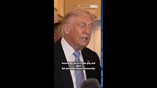 "I actually think it's treason": Trump defends Iran war, calls out NYT, BBC reporters