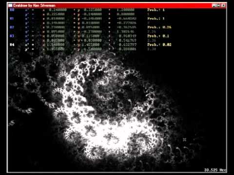 Bolaexu: IFS Fractal Design