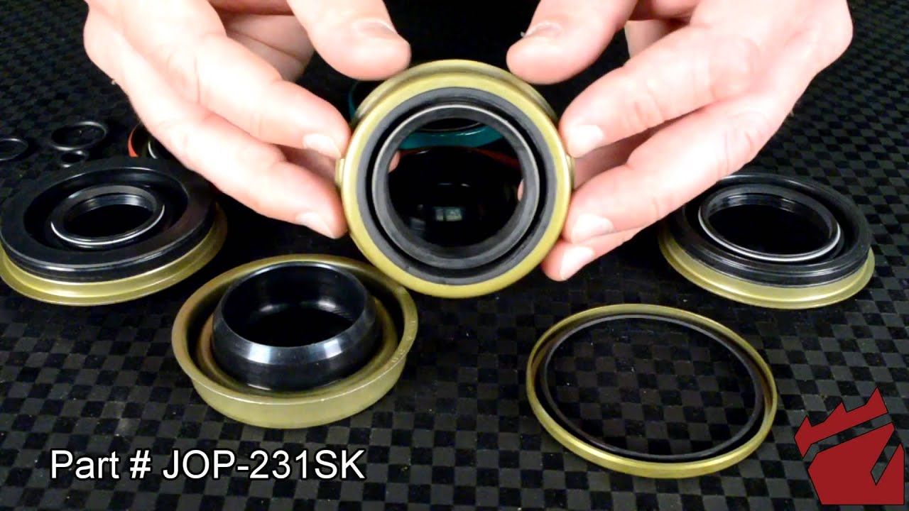 JOP231SK Jeep NP231 Transfer Case Complete Seal Replacement Kit Get Rid of Leaks YouTube