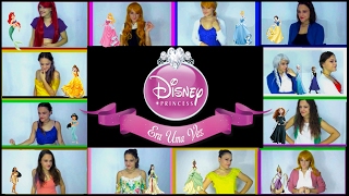 Disney Medley  Evolução das Princesas da Disney