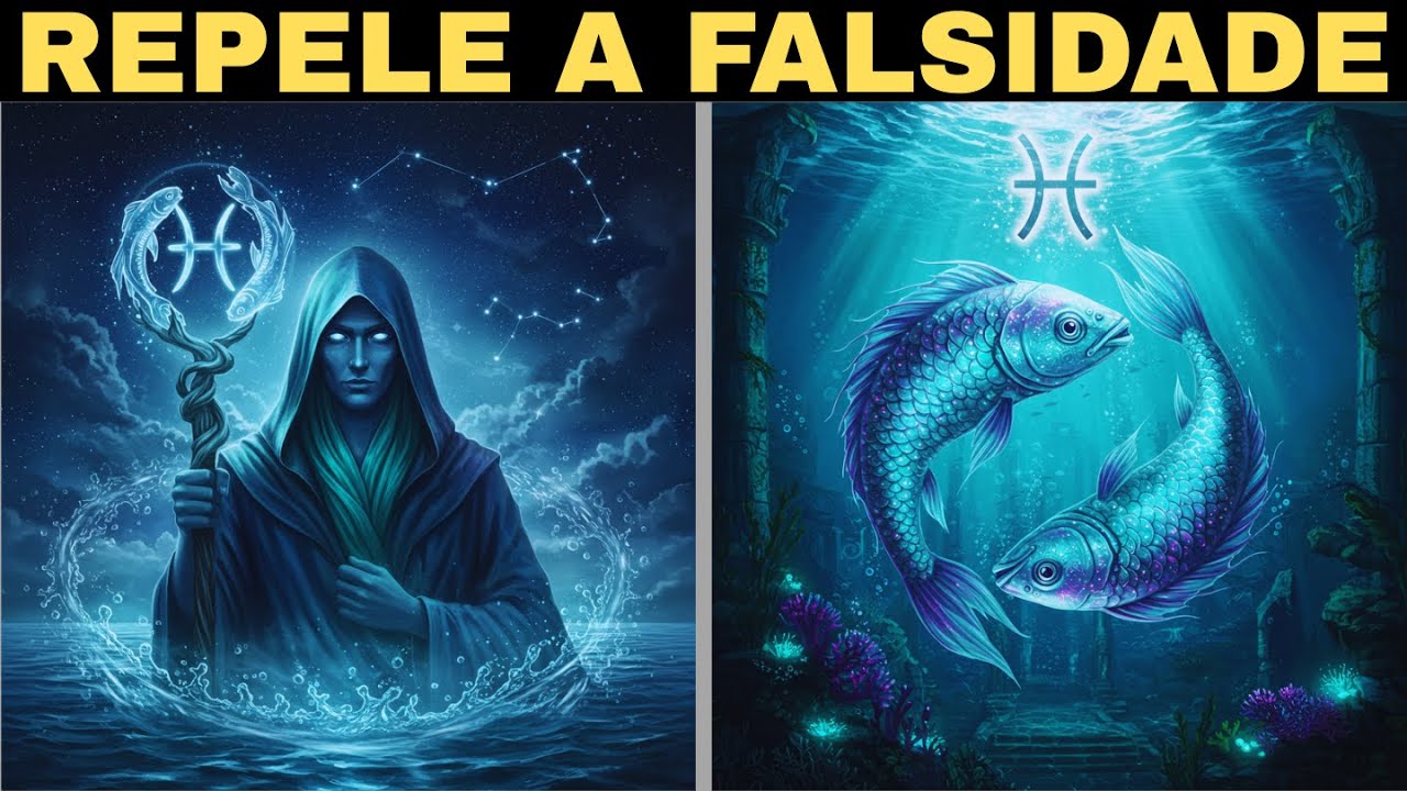 O Espelho da Alma: Por que Pessoas Falsas Não Suportam Ficar Perto de um Pisciano?