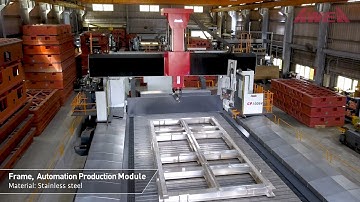 AWEA Moving Column Bridge Type Multi-face Machining Centers