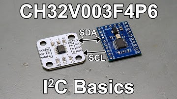 CH32V003F4P6 Tutorial - Part 6 - I2C Communication