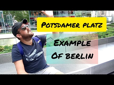 فيديو: ساحة بوتسدامر في برلين: الدليل الكامل