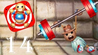 Kick The Buddy - Gameplay Walkthrough Part 14 - New Sport's Weapons   More Fun Games