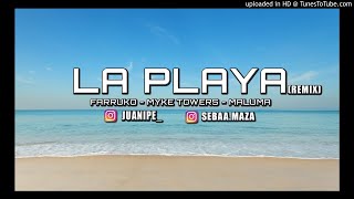 LA PLAYA 2 REMIX FIESTERO - JUANIPE ft SEBA MAZA