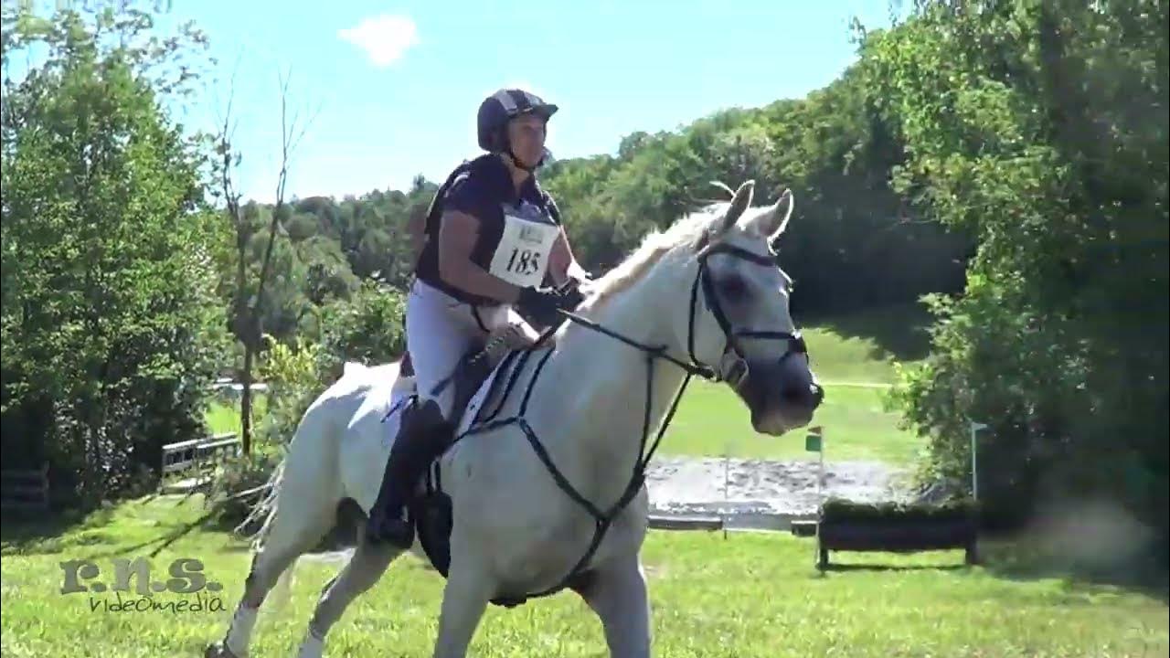 Caroline Teich & Flagmount's Spartan at GMHA Festival of Eventing 2022