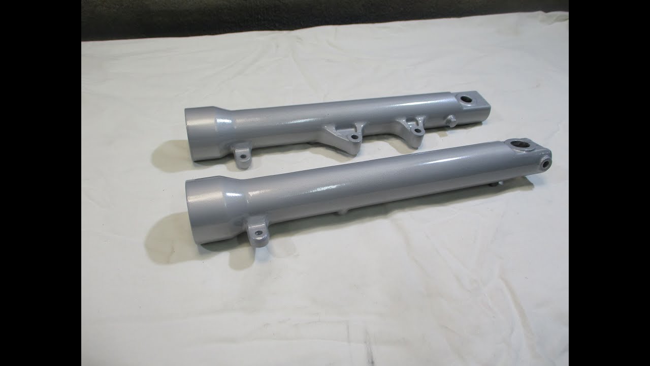 HONDA ゼルビス　レストア-10 （フロントフォークのオーバーホール）