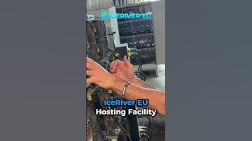 Crypto Mining in 🇳🇴 Norway #icerivereu #crypto #bitcoin #asicminer #asichosting