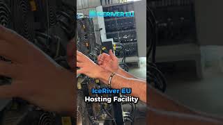 Crypto Mining in 🇳🇴 Norway #icerivereu #crypto #bitcoin #asicminer #asichosting
