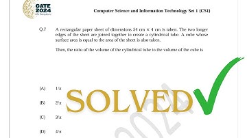Aptitude 1.19 | Gate 2024 #aptitude #gate #gate2024 #cse