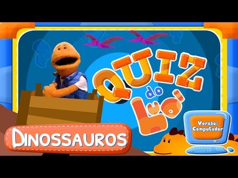 QUIZ DO LUDI: DINOSSAUROS (Versão Computador) #Ticolicos