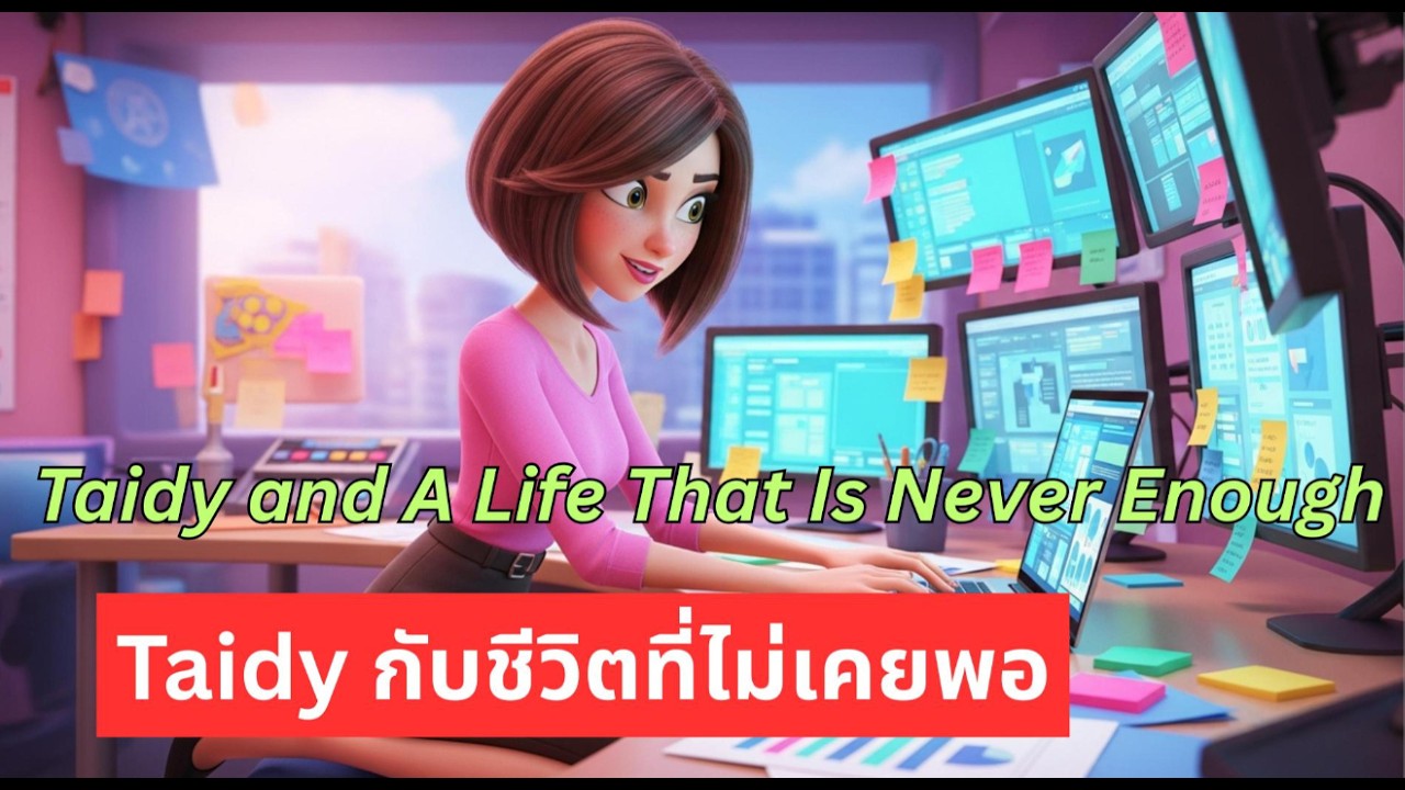 Taidy กับชีวิตไม่พอกับความอยาก: นิทานสั้นที่อาจเปลี่ยนวิธีมองชีวิตของคุณ | Ep028.