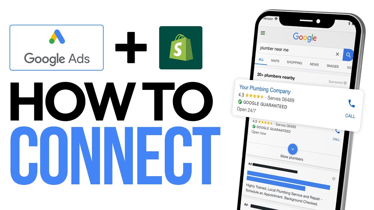 How To Connect Google Ads With Shopify (Full Setup & Tutorial) - YouTube