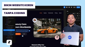 Part 1 - Bikin Website Modern Tanpa Koding - Tutorial Framer Indonesia