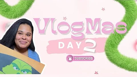 Vlogmas Day 2 🎀🎄Come Decorate My World With Me! My Cute Christmas Decor Haul (SHEIN + More!)