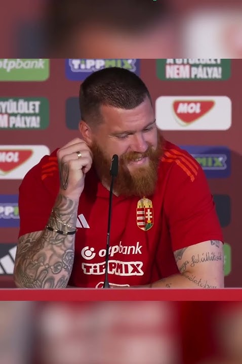Мартин Адам | Мемный Венгерский форвард о шутках про вес #euro2024 # ...