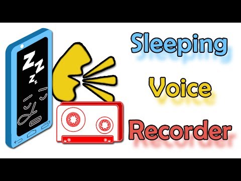 Sleeping Voice Recorder LITE