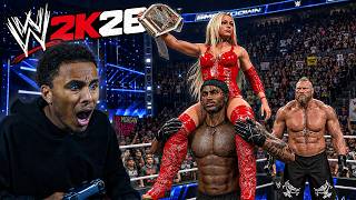 I HELPED LIV MORGAN WIN A CHAMPIONSHIP…