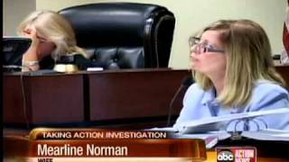 Norman testifies he was not aware of wife's investors