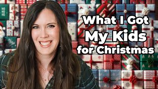 What I got my kids for Christmas 2023 | Meaningful & Budget Friendly