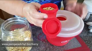 Pampered Chef Popcorn Maker