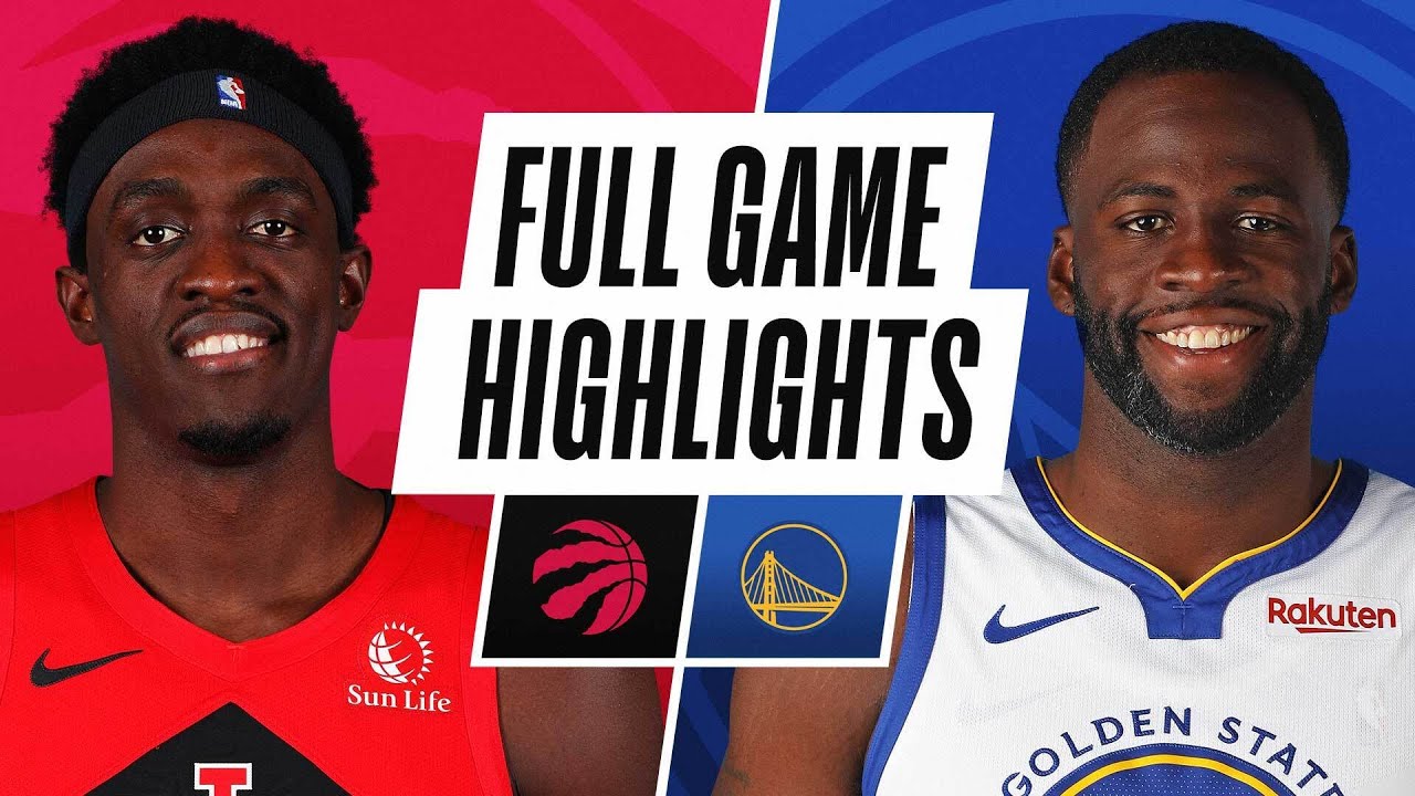 Toronto Raptors vs. Golden State Warriors: Game Preview, game ...