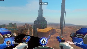 Overwatch Junkertown Glitches - Exploring