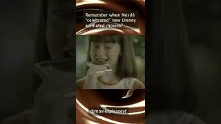 Remember When Nestlé Celebrated New Disney Animated Movies?