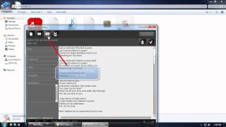 Karaoke - How to create an XML file screenshot 3